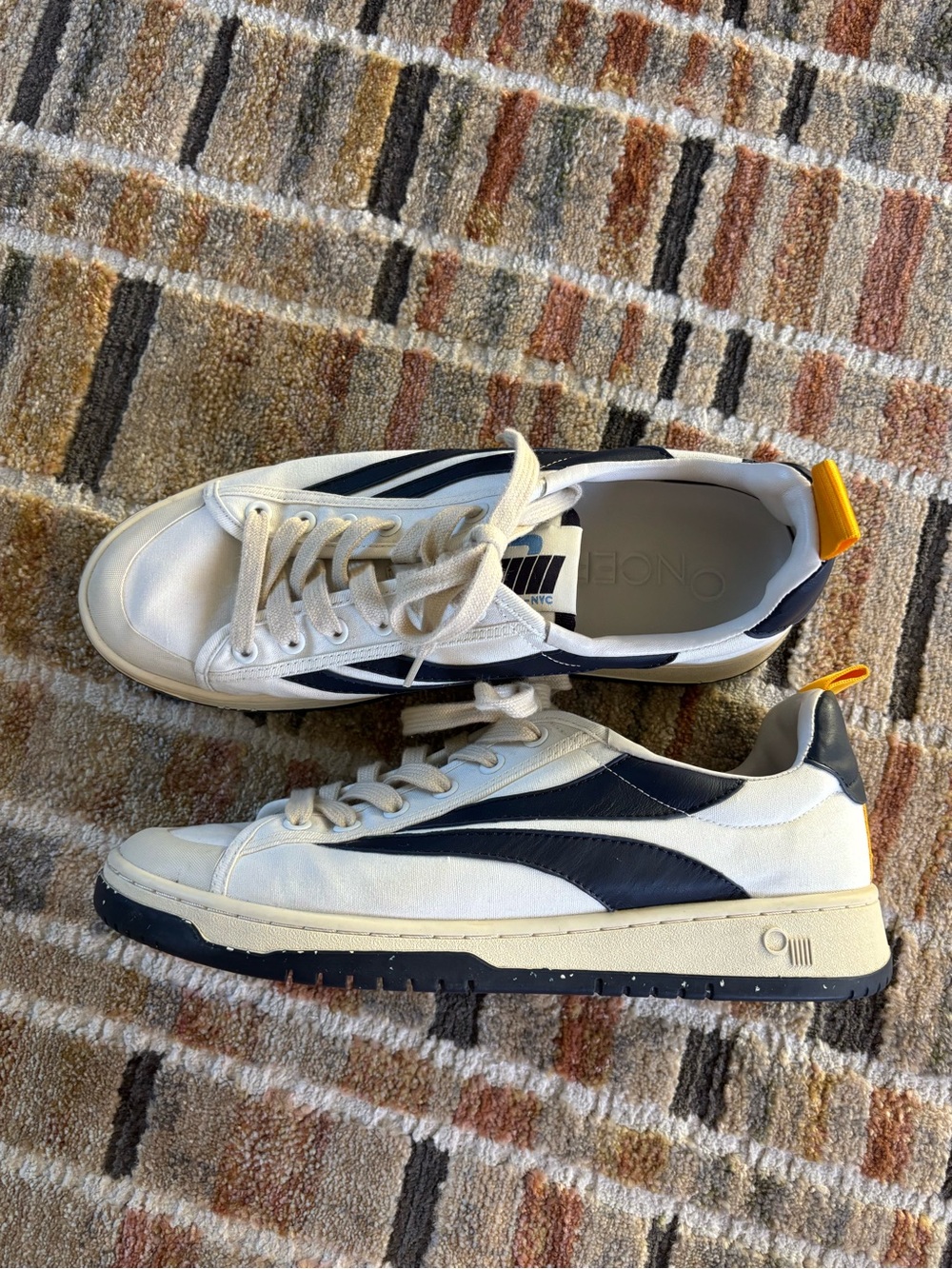 Oncept Women’s Portland Sneaker Indigo Size 10 - Picture 6 of 11